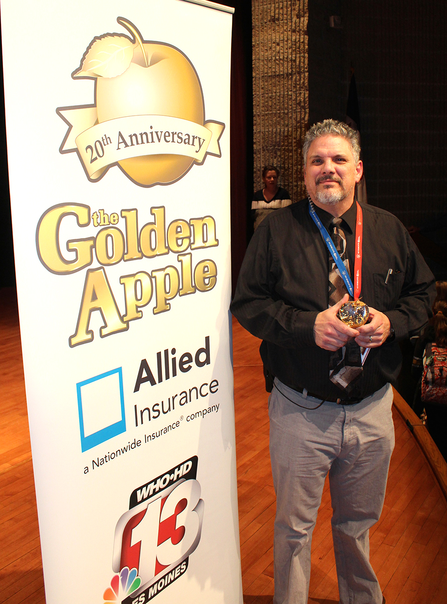Golden Apple Award Winner Hits The Air Bobcats Making Headlines